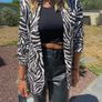Blazer zebra Image 2