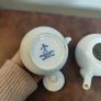 White porcelain teapot and coffee pot, Furstenberg seit 1747 west germany Image 6