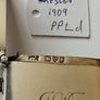Antique Sterling Silver Vesta Case - Chester 1909 - PPLd Maker Image 3