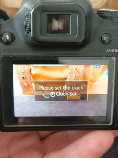 Panasonic LUMIX DMC-FZ72 16.1MP Digital Camera Tested Working