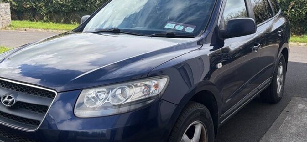 Hyundai Santa Fe 2009