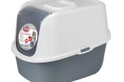 Pet Nova Cat Litter Box 50cm Grey