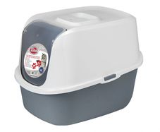 Pet Nova Cat Litter Box 50cm Grey