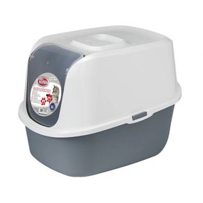 Pet Nova Cat Litter Box 50cm Grey