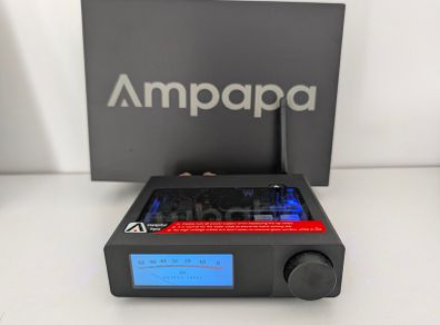 Ampapa D1 Amp 2x300W SBC/AAC/aptX/aptX-HD