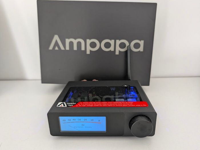 Ampapa D1 Amp 2x300W SBC/AAC/aptX/aptX-HD