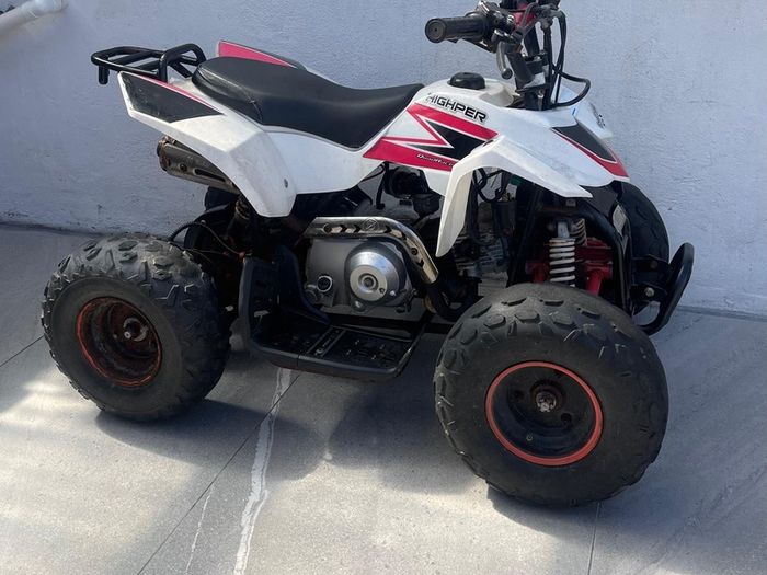 Highper 110cc kids quad