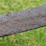 Antique Hand Tool Scythe-Sickle Blade Image 9