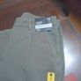 Green khaki ladies Chinos Image 4