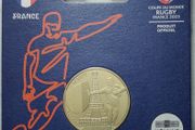 France 0.25 Euro Uncirculated Coin 2023 - France - Rugby World Cup France