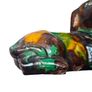 Chinese Antique 'egg and spinach'-glazed biscuit porcelain figure of a Dog Kangxi Image 6