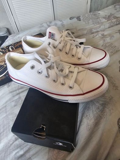 white converse