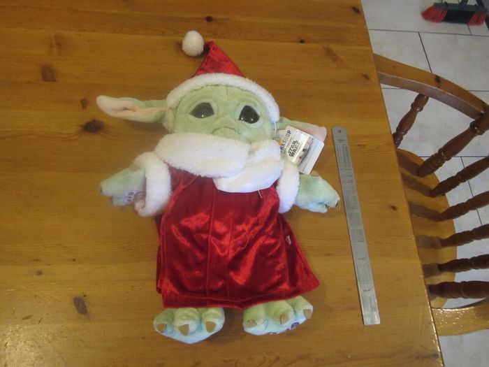 Grogu   build a bear   starwars  Christmas