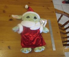 Grogu   build a bear   starwars  Christmas