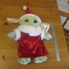 Grogu   build a bear   starwars  Christmas