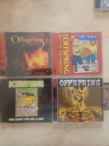 The Offspring 4 CD Lot