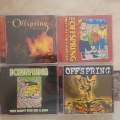 The Offspring 4 CD Lot