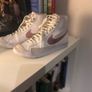 Nike Blazer 77 Mid - white and pink - size 4 Image 2