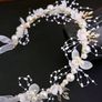 Brand new pearl detail communion headband headpiece crown Image 2