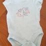 Boots Miniclub Small baby baby grow sleepsuit and vest Image 2