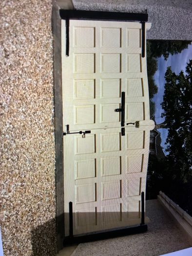 Hardwood Gates