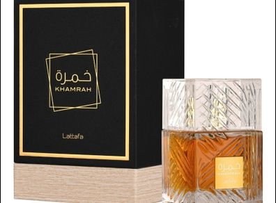 Lattafa Khamrah Eau De Parfum The Epitome of Middle Eastern Luxury