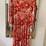 Onjenu Midi Dress with Pockets and belt Image 6