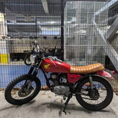Motorbike Honda CB 125 1979