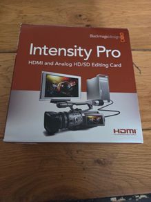 Intensity pro hdmi and analog Editing card