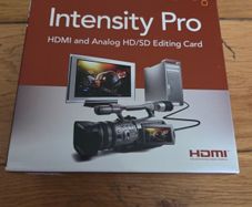 Intensity pro hdmi and analog Editing card