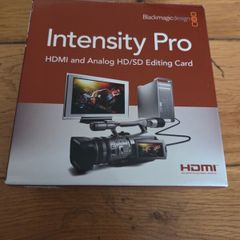 Intensity pro hdmi and analog Editing card