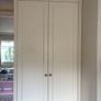 Solid cream wardrobe and dressing table Image 3