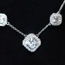 Women's Silver Corona Necklace Image 5
