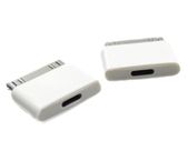 iPhone 5 6 Cable Adapter 8 Pins Converter to 30 Pins Converter for iPhone 4s