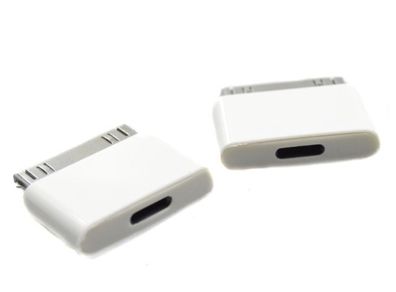 iPhone 5 6 Cable Adapter 8 Pins Converter to 30 Pins Converter for iPhone 4s