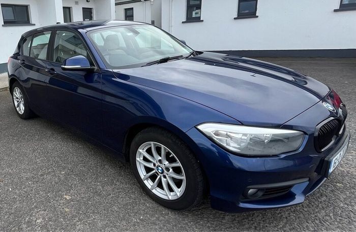 BMW 118d 2016 NCT 2027 automatic