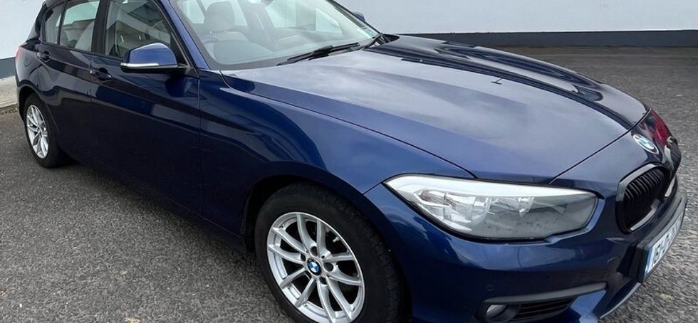 BMW 118d 2016 NCT 2027 automatic