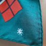 Vintage Italian silk scarf Image 3