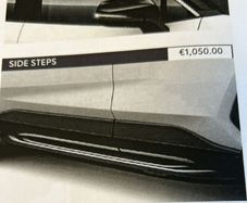 toyota Rav 4  side skirts