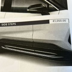 toyota Rav 4  side skirts