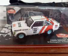 rally cars 1/43