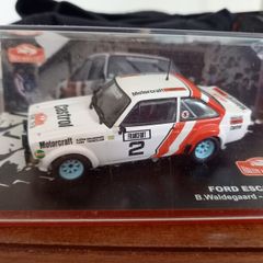 rally cars 1/43