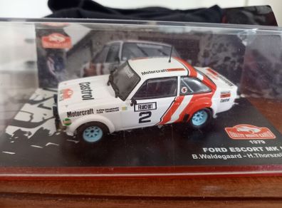 rally cars 1/43