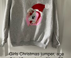 Girls Christmas jumper