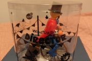 Wind Up Circus Director on Penny Farthing Bicycle