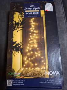 New 2m  Xmas Door Tree lights