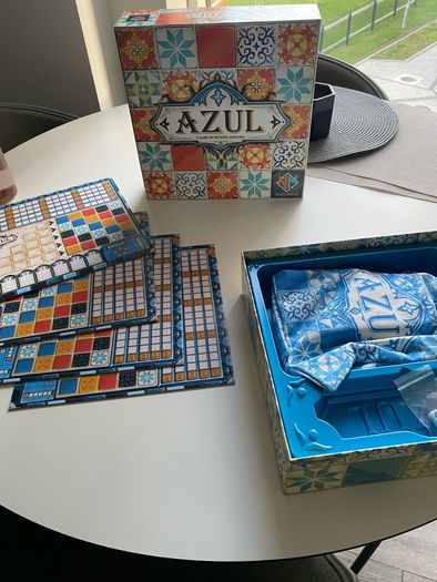 Azul board game