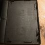 Black Library Video Cassette Case VHS Betamax V2000 Image 2