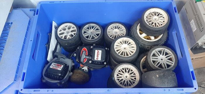 RC buggy petrol 1/5