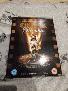 Cinema paradsio 4 disc deluxe edition